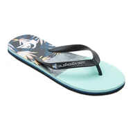Klapki i japonki męskie - Japonki plażowe męskie Quiksilver Molokai Panel - miniaturka - grafika 1