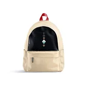 Plecaki - Bonamaison Unisex TRGCBP103038-R plecak, wielokolorowy, 43 x 30 cm - miniaturka - grafika 1