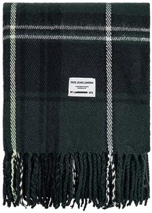 Pepe Jeans Męski szalik Gus, zielony (zielony Regent Green), jeden rozmiar, Zielony (Regent Green), Rozmiar uniwersalny - Apaszki i szaliki męskie - miniaturka - grafika 1