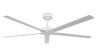 Zewnętrzny energooszczędny wentylator sufitowy z pilotem Monza White - Wentylatory sufitowe - miniaturka - grafika 1
