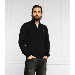 Lacoste Sweter Classic fit - Swetry męskie - miniaturka - grafika 1
