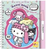 Kolorowanki, wyklejanki - Kolorowanka Hello Kitty - miniaturka - grafika 1