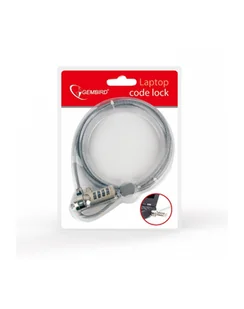 Gembird Linka zabezpieczająca 1.8m szyfr LK-CL-01 - Zabezpieczenia do laptopów - miniaturka - grafika 5