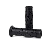 Części motocyklowe - Domino Uchwyt gumowy skuter prawy śr. 22 mm. L.120 mm zamknięty Sz 3393.82.40.04 - miniaturka - grafika 1