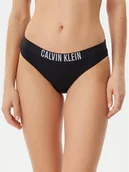 Stroje kąpielowe - Calvin Klein Swimwear Dół od bikini KW0KW02856 Czarny - miniaturka - grafika 1