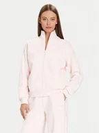 Bluzy damskie - Guess Bluza V5BQ15 KCX22 Różowy Regular Fit - miniaturka - grafika 1