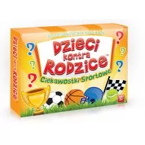 Kangur Dzieci kontra Rodzice: Ciekawostki sportowe - Gry planszowe - miniaturka - grafika 1
