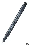 Cienkopisy - Cienkopis Kalibrowany Pointliner Czarny S20P-05A Pentel - miniaturka - grafika 1