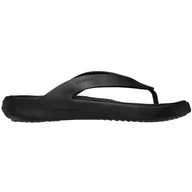 Klapki i japonki damskie - Klapki damskie Crocs Getaway Flip czarne 209589 001-42/43 - miniaturka - grafika 1