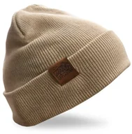 Czapki damskie - Offlander Czapka zimowa beżowa - miniaturka - grafika 1