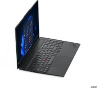 Laptopy - Lenovo ThinkPad E16 G3 AMD Czarny 16" IPS WUXGA 1920 x 1200 pikseli Anti-glare AMD Ryzen 7 250 16 GB SODIMM DDR5 Solid-state drive capacity 512 GB AMD Radeon 780M Graphics Windows 11 Pro 802.11ax Bluetooth wersja 5.3 21ST005FMH - miniaturka - grafika 1