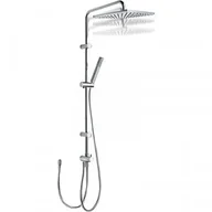Akcesoria hydrauliczne - Tres 6163508 6163508 BARRAS Y DUCHA Komplet słuchawka$199drążek Drążek z regulacją ustawienia uchwyt - miniaturka - grafika 1
