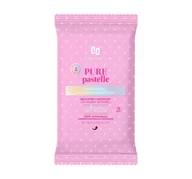 Chusteczki do higieny intymnej - AA Pure Pastelle delikatne chusteczki do higieny intymnej łagodność i ochrona mikroflory 15szt - miniaturka - grafika 1