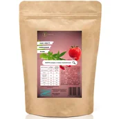 Budyń - Budyń Truskawkowy Konopny Bez Cukru 300g -10 Porcji Dużo Błonnika Sansei - miniaturka - grafika 1