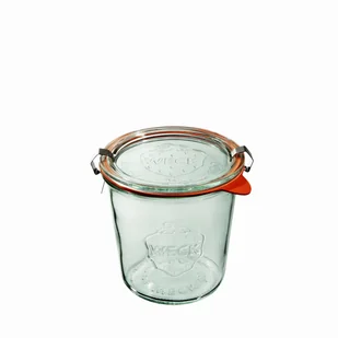 Słoik Mold 580 ml z pokrywką, uszczelką i zapinkami - op. 6 szt | WECK - Pojemniki kuchenne Słoik Mold 580 ml z pokrywką, uszczelką i zapinkami - op. 6 szt | WECK - Pojemniki kuchenne - miniaturka - grafika 1