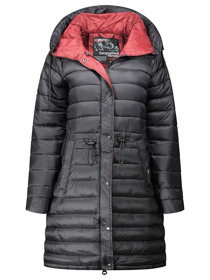 Geographical Norway Płaszcz pikowany 