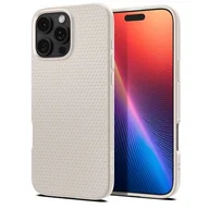 Etui i futerały do telefonów - Etui SPIGEN Liquid Air do Apple iPhone 16 Pro Beżowy - miniaturka - grafika 1
