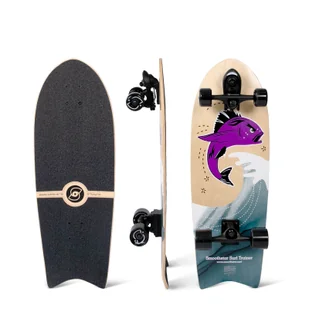 Deska Surf Skate Smoothstar Flying Fish THD - Deskorolki - miniaturka - grafika 1