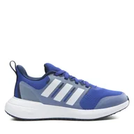 Buty dla chłopców - Sneakersy adidas Fortarun 2.0 Cloudfoam Sport Running Lace HP5439 Niebieski - miniaturka - grafika 1