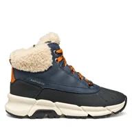 Buty dla chłopców - Trzewiki Geox J Flexyper Plus J56LCB 0ME50 C4218 S Granatowy - miniaturka - grafika 1