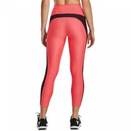 Spodnie sportowe damskie - Damskie legginsy treningowe Under Armour Project Rock UA HG Ankle Lg - UNDER ARMOUR - miniaturka - grafika 1