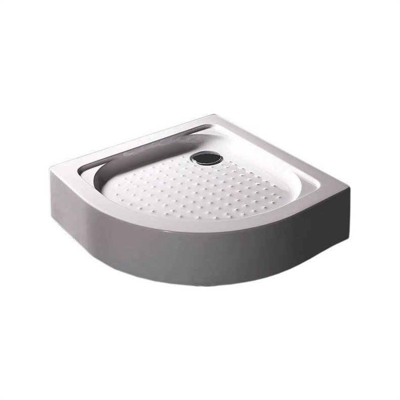 Domoletti SHOWER TRAY K-391B 90X90X15 ACRYLIC