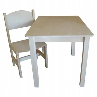 STOLIK 75/50 + KRZESEŁKO DLA MALUCHA PEŁNE - Zestawy mebli dla dzieci STOLIK 75/50 + KRZESEŁKO DLA MALUCHA PEŁNE - Zestawy mebli dla dzieci - miniaturka - grafika 1