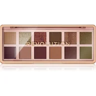 Cienie do powiek - Makeup Revolution The Eternal Icon paleta cieni do powiek 12 x 0,7g - miniaturka - grafika 1