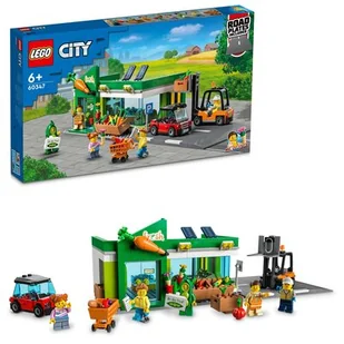 LEGO City Sklep spożywczy 60347 - Klocki - miniaturka - grafika 1