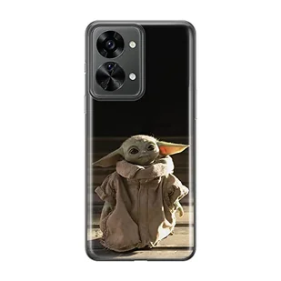 ERT GROUP etui na telefon Oneplus NORD 2T 5G, case oryginalny i oficjalnie licencjonowany przez Star Wars, wzór Baby Yoda 001, optymalnie dopasowane, plecki z TPU - Etui i futerały do telefonów - miniaturka - grafika 1