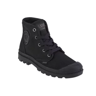 Buty sportowe Sneakersy damskie, Palladium Pampa Hi - Buty trekkingowe damskie - miniaturka - grafika 1