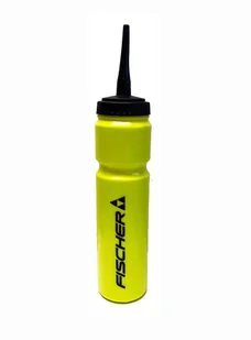 Butelka Fischer  1 l Yellow - Shakery i bidony sportowe - miniaturka - grafika 1