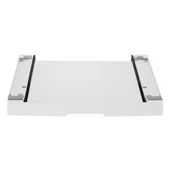 Akcesoria i części AGD - LG Przekładka pralko-suszarki z wysuwaną DSTWH Biały - miniaturka - grafika 1