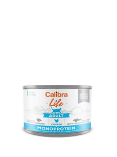 CALIBRA Cat Adult Life Chicken 200g - Mokra karma dla kotów - miniaturka - grafika 1