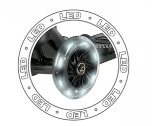 Qplay Hulajnoga Sema Pro 3w1 Black - Hulajnogi - miniaturka - grafika 7