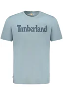 Koszulki męskie - TIMBERLAND KOSZULKA Z KRÓTKIM RĘKAWEM MĘSKA NIEBIESKA - Timberland - miniaturka - grafika 1