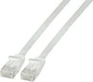 Kable miedziane - EFB U/UTP white 5m Cat6a Network cable K8107WS.5 - miniaturka - grafika 1
