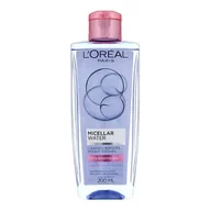 Płyny micelarne - L'Oreal Paris Skin Expertise Płyn micelarny dla skóry wrażliwej i suchej 200ml - miniaturka - grafika 1
