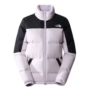 Kurtka The North Face Diablo 0A4SVK80U1 - fioletowo-czarna - Kurtki i kamizelki sportowe damskie - miniaturka - grafika 1