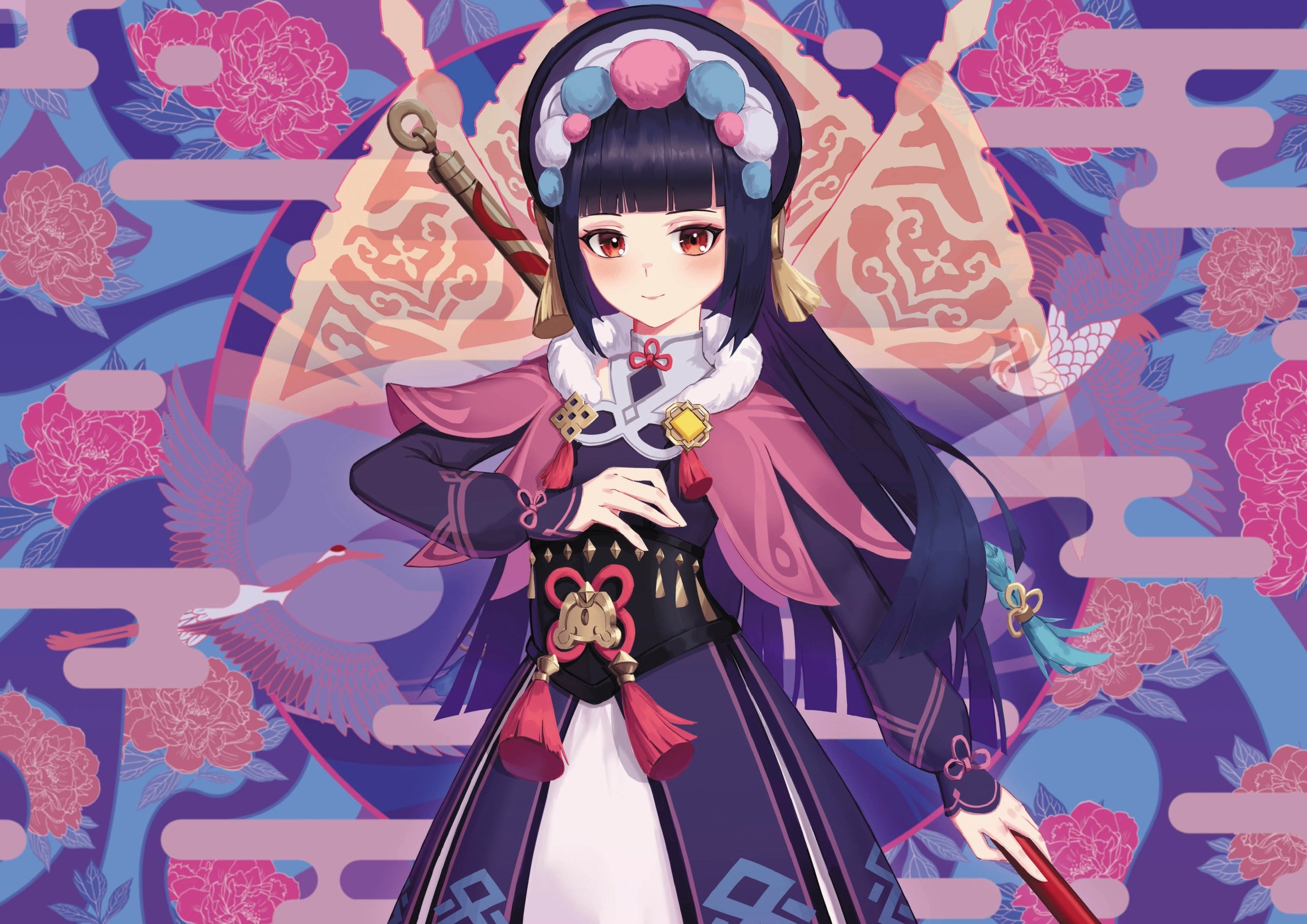Plakat A3 Genshin Impact Anime Gra Yun Jin