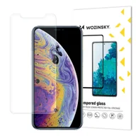 Szkła hartowane na telefon - Szkło hartowane na ekran Tempered Glass 9H Apple iPhone 11 Pro / XS / X WOZINSKY - miniaturka - grafika 1