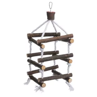 Trixie Gantry rusztowanie do wspinaczki i huśtania - Długość: 34 cm - Akcesoria dla ptaków - miniaturka - grafika 1