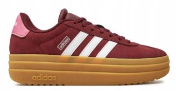40 Buty damskie Adidas VL Court Bold IH4780 bordowy