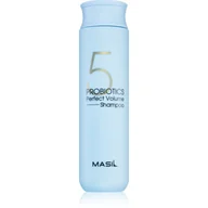 Szampony do włosów - MASIL 5 Probiotics Perfect Volume szampon nawilżający do zwiększenia objętości 300 ml - miniaturka - grafika 1