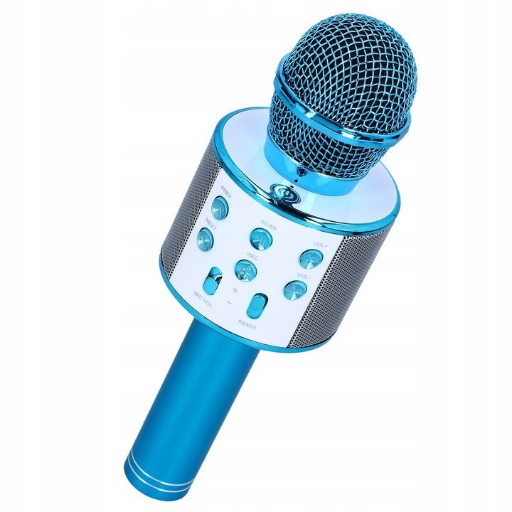 MIKROFON BEZPRZEWODOWY KARAOKE - BLUETOOTH GŁOŚNIK