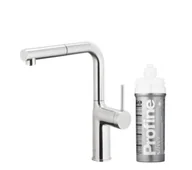 Baterie kuchenne - KFA Armatura Duero Pure Move 6623-424-22 Inox Stal szlachetna - miniaturka - grafika 1