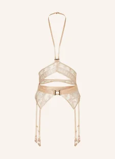 Aubade Pas Do Pończoch Magnetic Spell beige - Akcesoria do bielizny - miniaturka - grafika 1