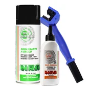 Akcesoria rowerowe - Olej Odtłuszczacz Szczotka do Łańcucha Rowerowego - miniaturka - grafika 1