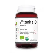 Witaminy i minerały - KenayAG BIO Witamina C Orgen-C 120 kaps - miniaturka - grafika 1