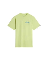 Koszulki męskie - Vans t-shirt męski kolor zielony z nadrukiem VN000KHTDAC1 XS - miniaturka - grafika 1